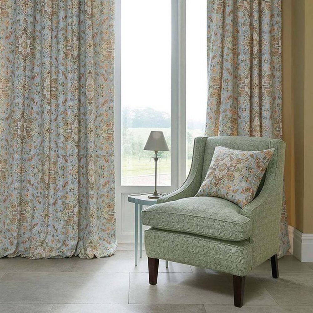 Samarra Fabric - Sage by Samarra Fabric - Sage from