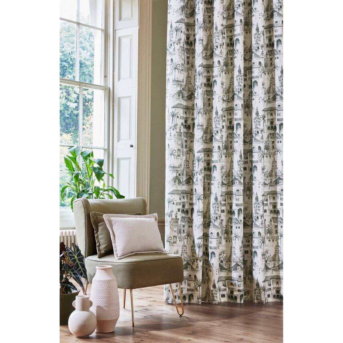 Voyage Fabric - Jungle from