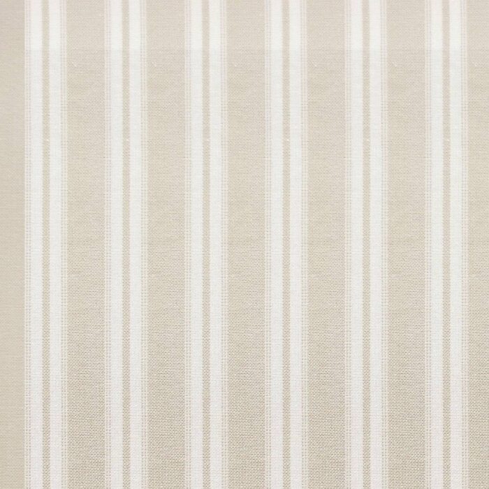 Linhope Stripe Fabric - Beige swatch
