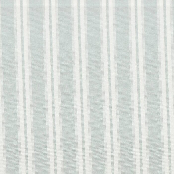 Linhope Stripe Fabric - Aqua swatch