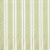 green striped cotton fabric from Jane Churchill