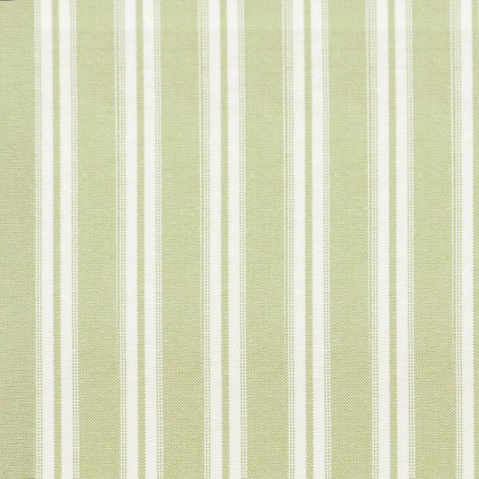 Linhope Stripe Fabric - Green swatch