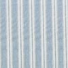 blue striped cotton fabric from Jane Churchill