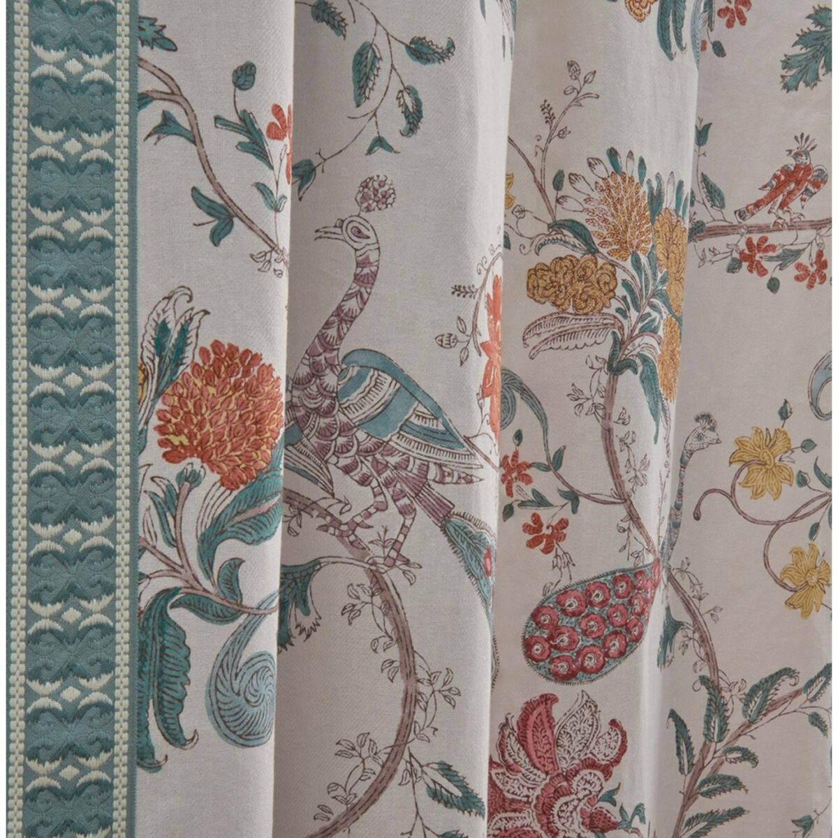 Parvani Fabric - Blue / Green from