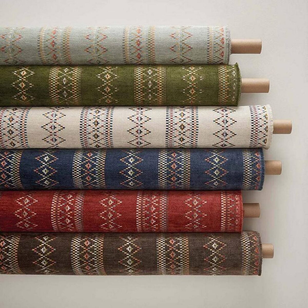 Turfan Fabric - Indigo from