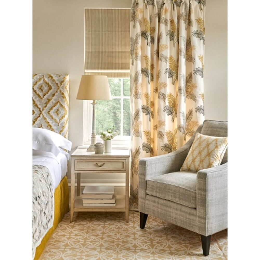Palma Fabric - Soft Blue by Palma Fabric - Soft Blue from