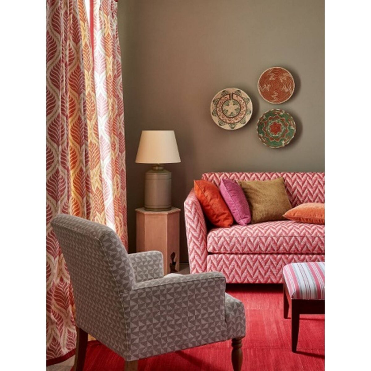 Palma Fabric - Stone by Palma Fabric - Stone from