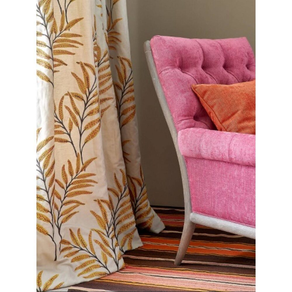 Palma Fabric - Terracotta from