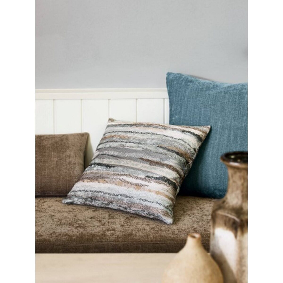 Palma Fabric - Sky Blue by Palma Fabric - Sky Blue from