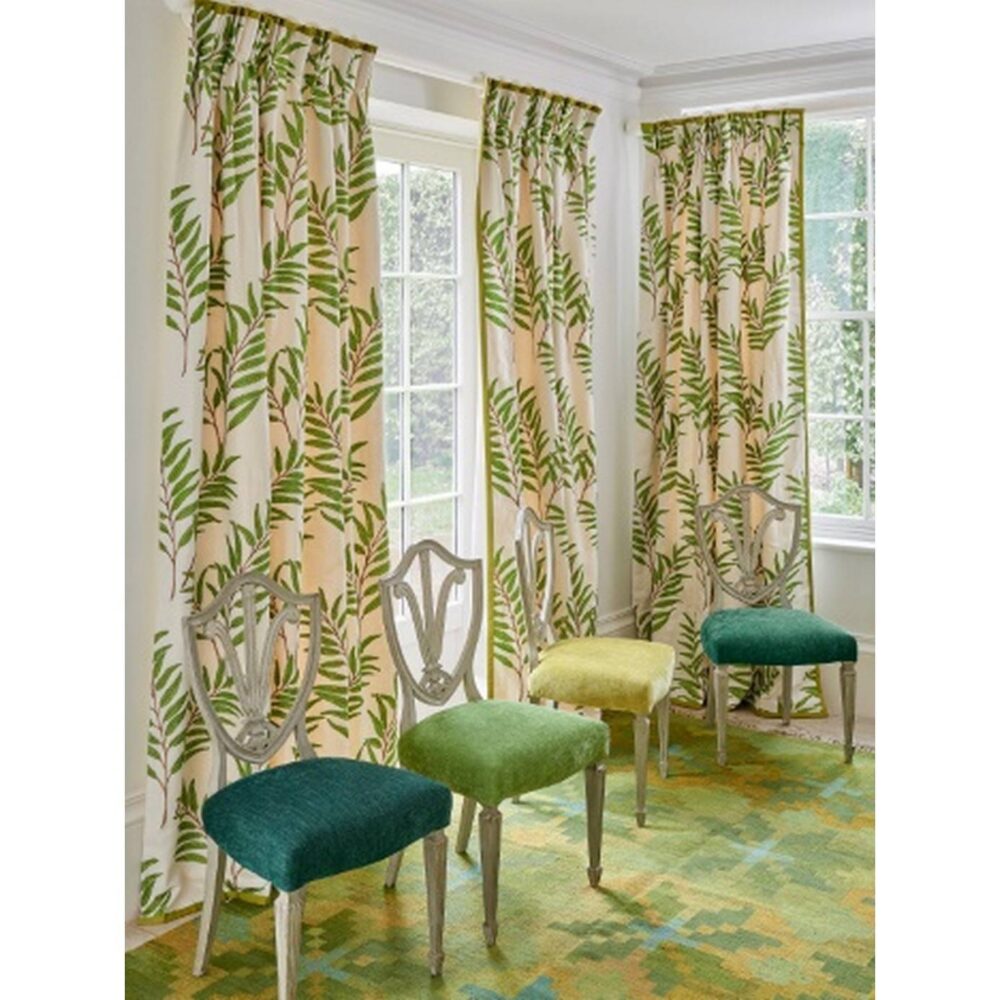 Palma Fabric - Olive from