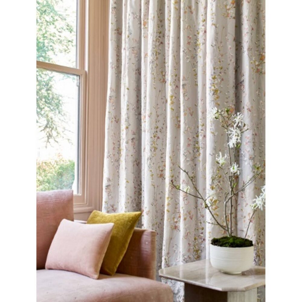 Palma Fabric - Yellow by Palma Fabric - Yellow from