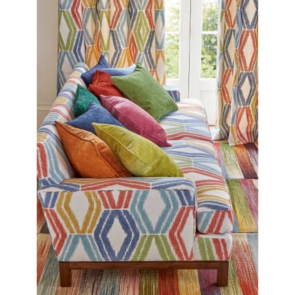 Palma Fabric - Yellow by Palma Fabric - Yellow from