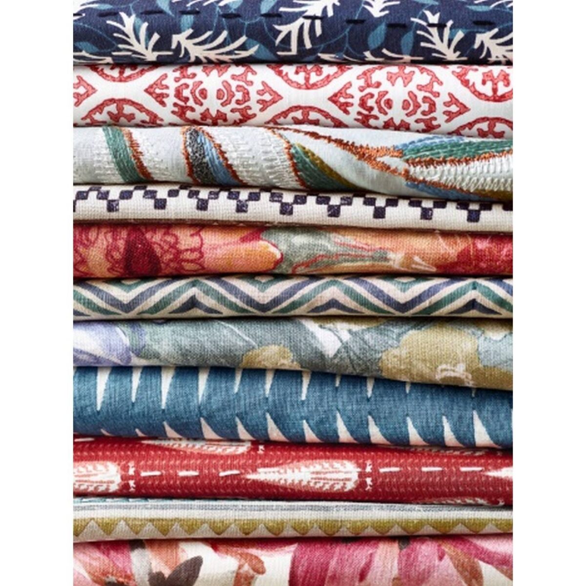 Paradiso Fabric - Red by Paradiso Fabric - Red from