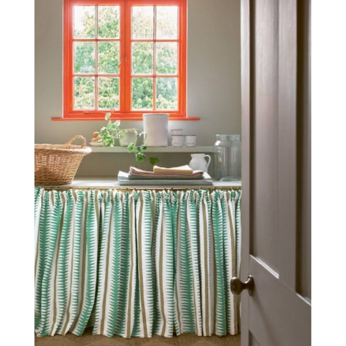 Rae Fabric - Burnt Orange by Rae Fabric - Burnt Orange from