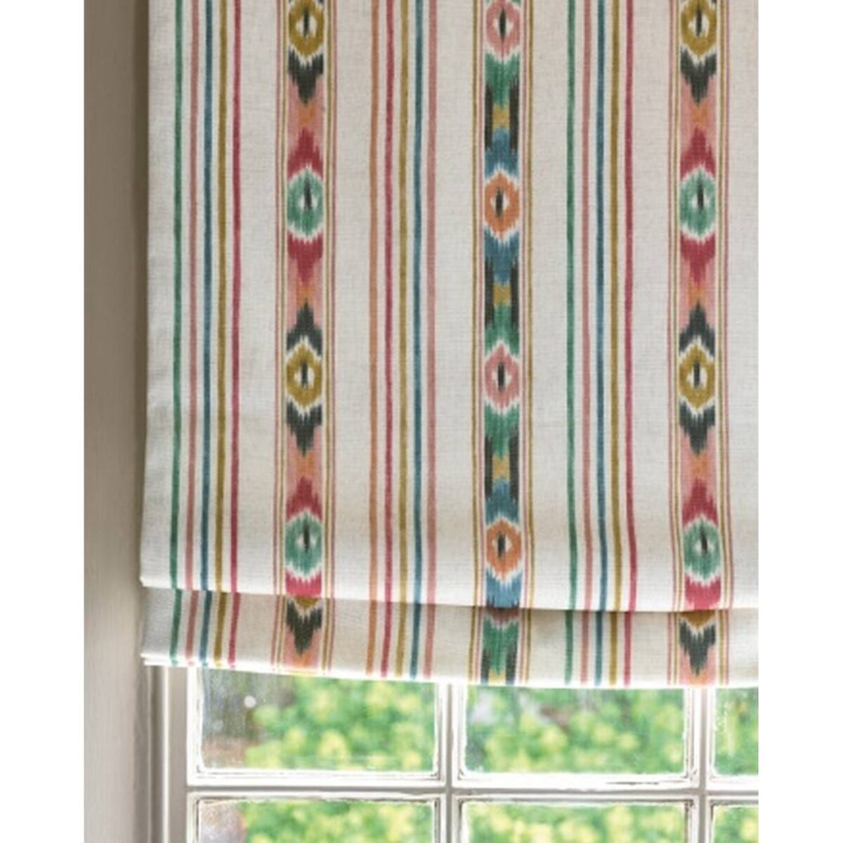 Sitari Stripe Fabric - Multi from