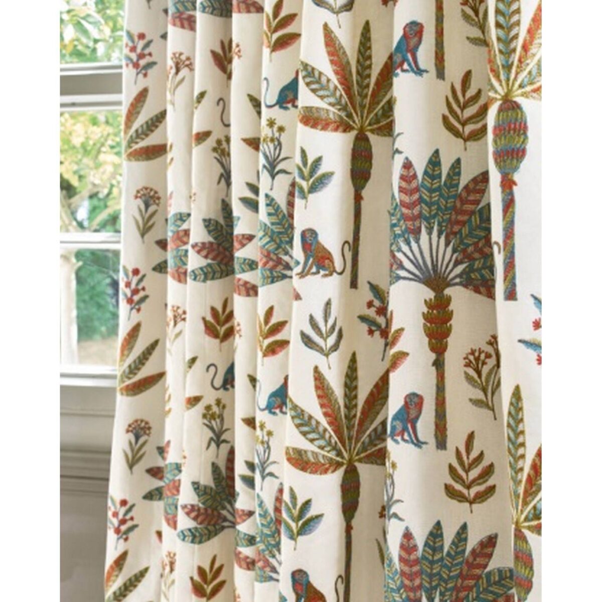 Zanzibar Fabric - Multi by Zanzibar Fabric - Multi from