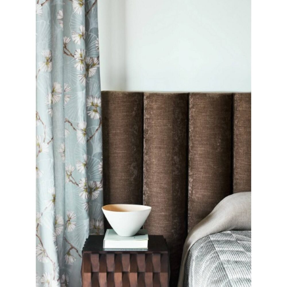 Snow Flower Fabric - Natural from