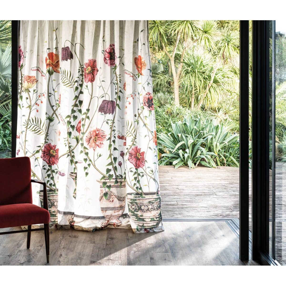 Lamorran Fabric - Ivory by Lamorran Fabric - Ivory from