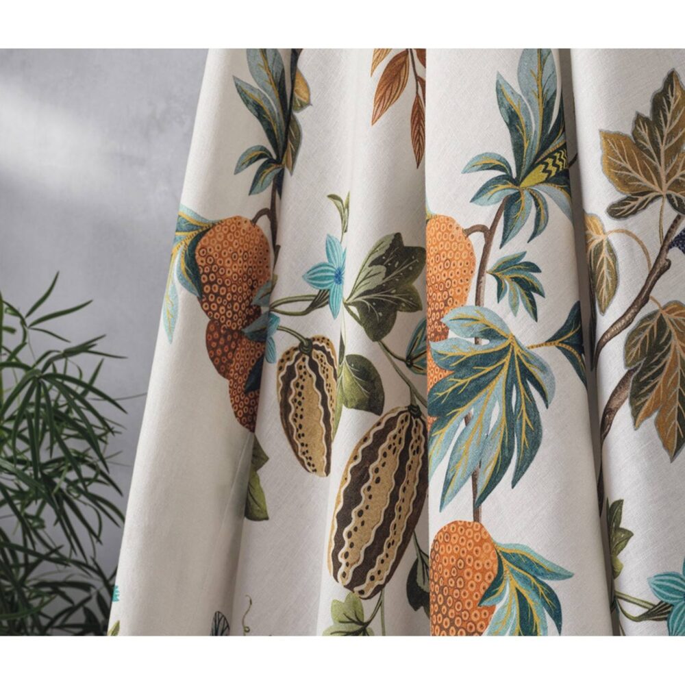 Orchard Velvet Fabric - Terracotta by Orchard Velvet Fabric - Terracotta from