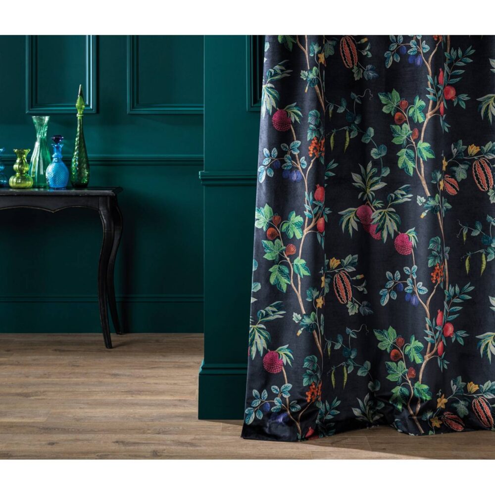 Orchard Velvet Fabric - Terracotta by Orchard Velvet Fabric - Terracotta from