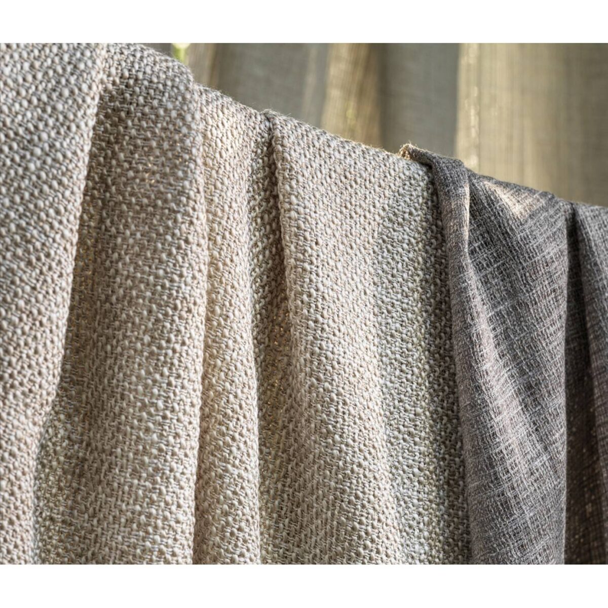 Nimbus Fabric - Taupe from