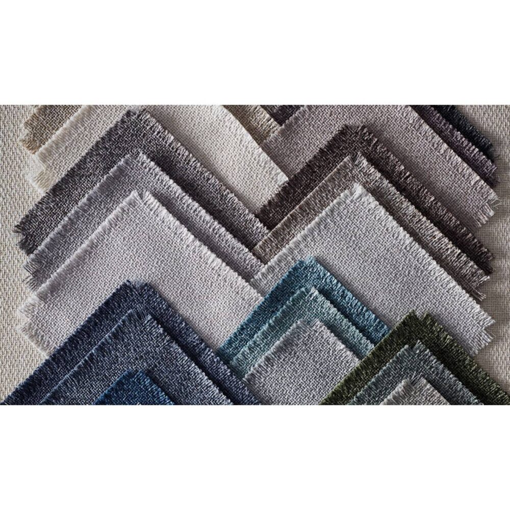 Lynton Fabric - Duck Egg from