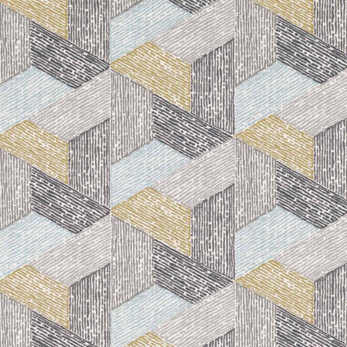 Escher Multi Fabric - Teak swatch