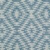 blue geometric woven fabric from Wemyss