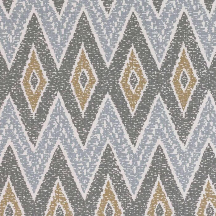 Sarouk Fabric - Teak swatch
