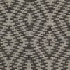 black-grey geometric woven fabric from Wemyss