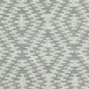 black-grey geometric woven fabric from Wemyss
