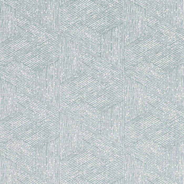 Escher Fabric - Duck Egg swatch