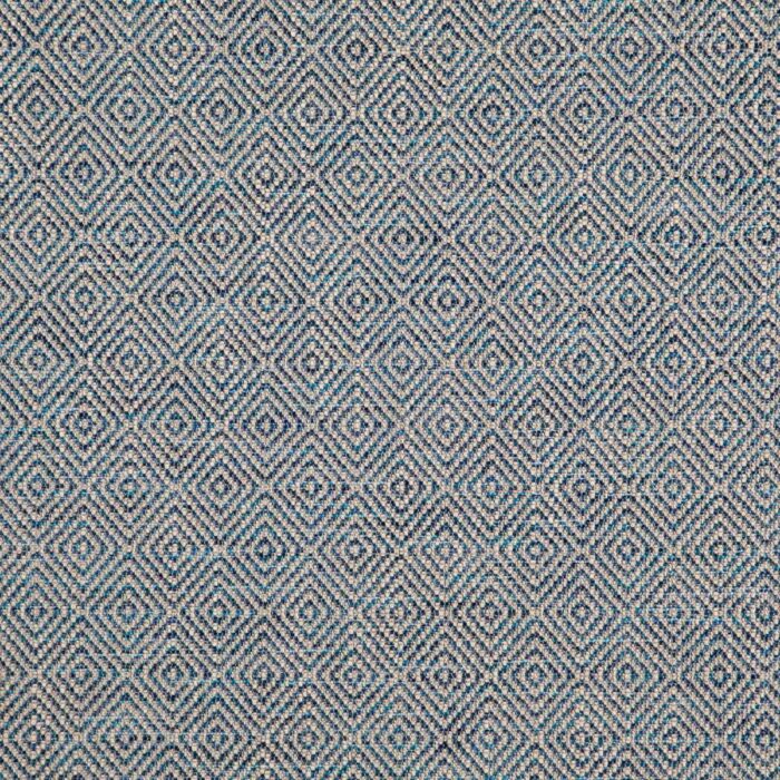 Hunas Fabric - Cobalt swatch