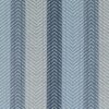 blue geometric cotton fabric from Romo