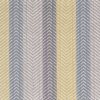 black-grey geometric cotton fabric from Romo