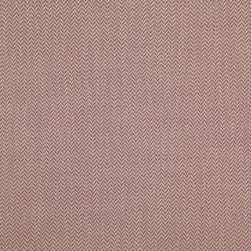 Penan Fabric - Claret by red geometric woven fabric from Wemyss
