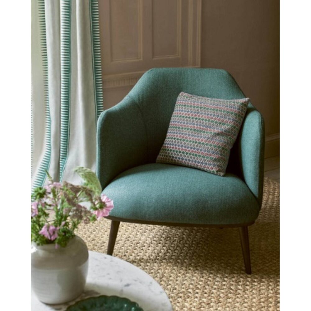 Theo Fabric - Aqua by Theo Fabric - Aqua from