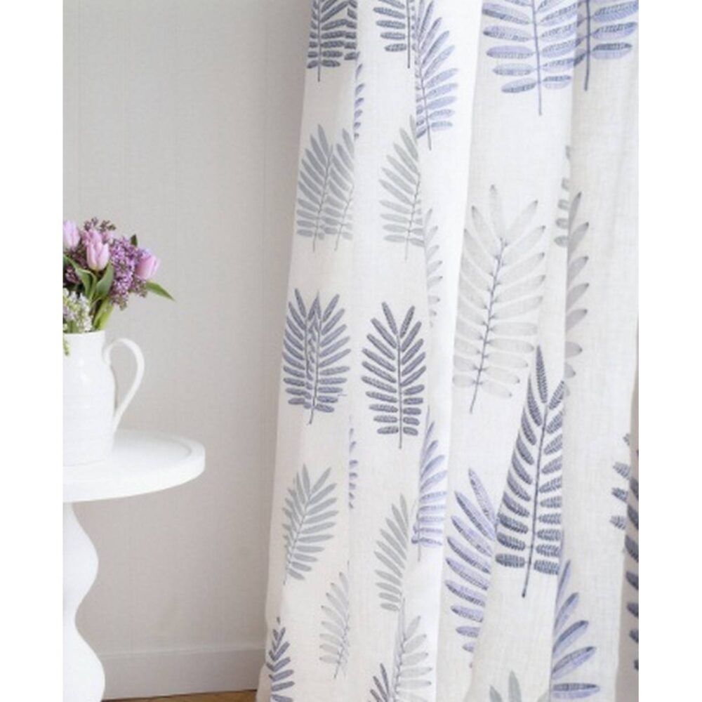 Ferndown Fabric - Blue by Ferndown Fabric - Blue from