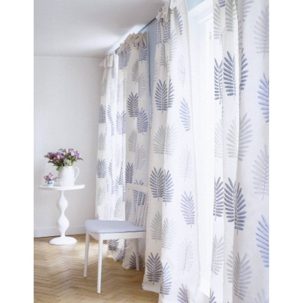 Ferndown Fabric - Blue by Ferndown Fabric - Blue from