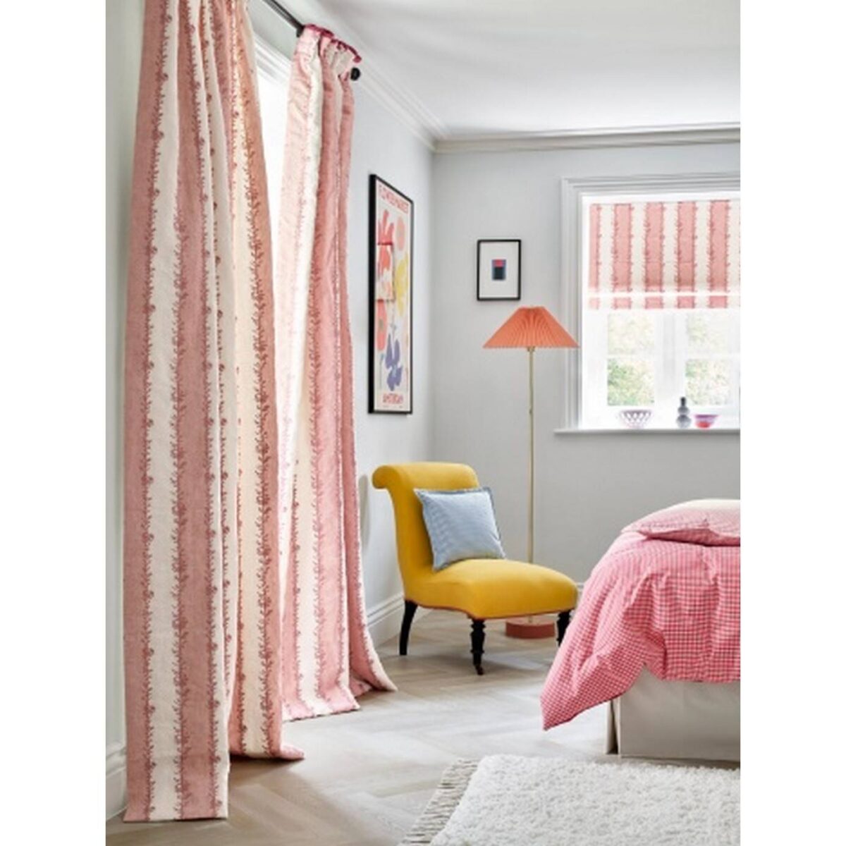 Rossie Fabric - Pink by Rossie Fabric - Pink from