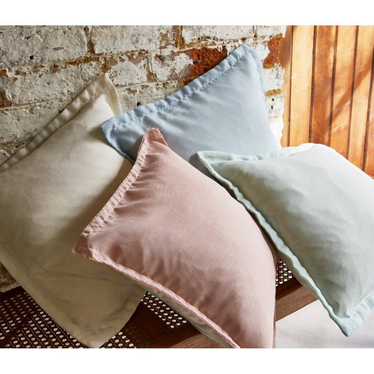 Tranquil Fabric - Parchment by Tranquil Fabric - Parchment from