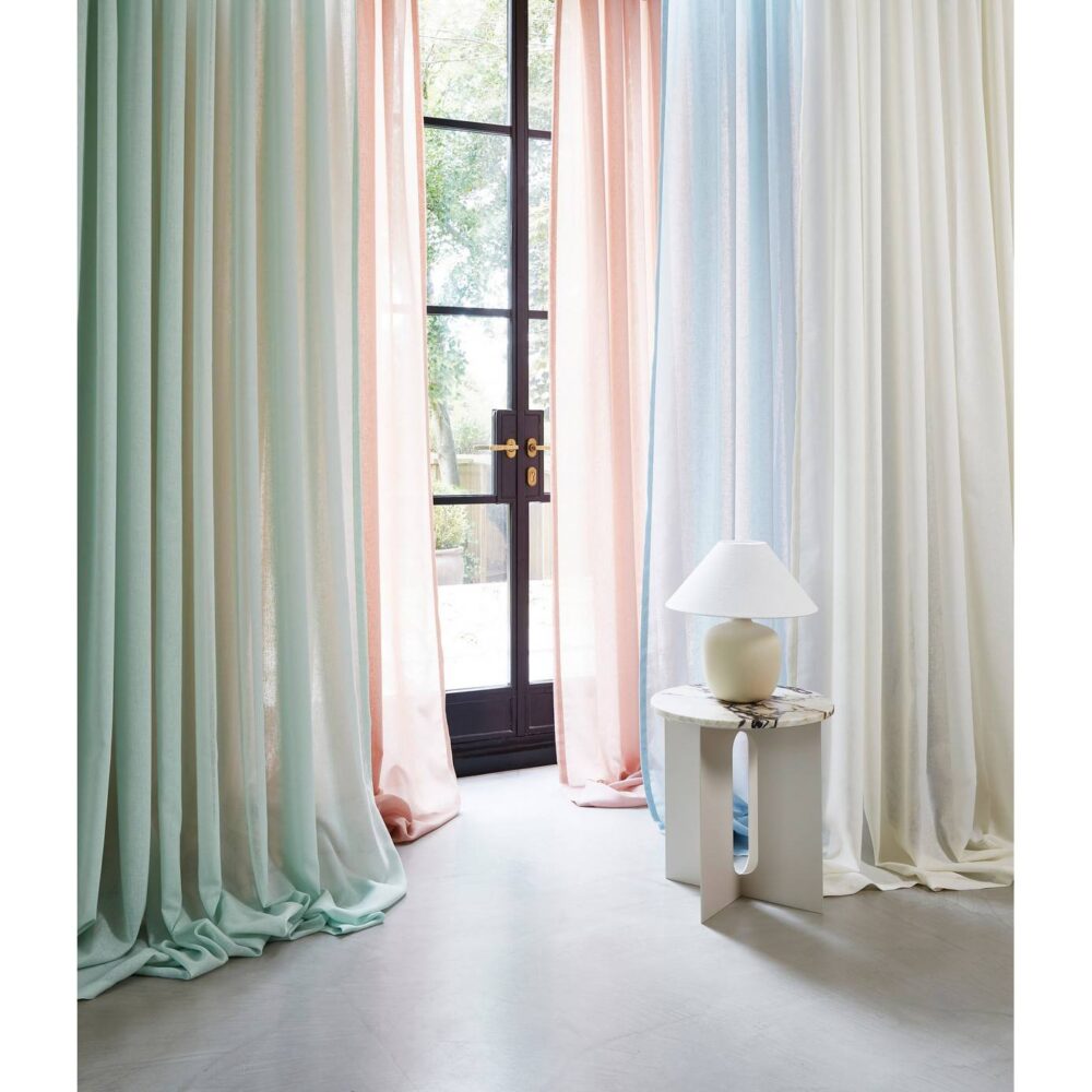 Tranquil Fabric - Porcelain by Tranquil Fabric - Porcelain from