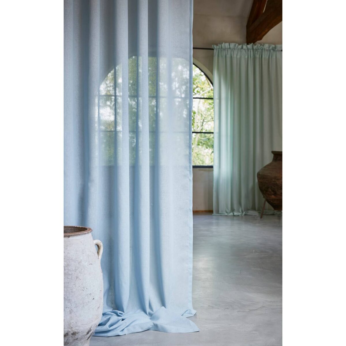 Tranquil Fabric - Porcelain by Tranquil Fabric - Porcelain from