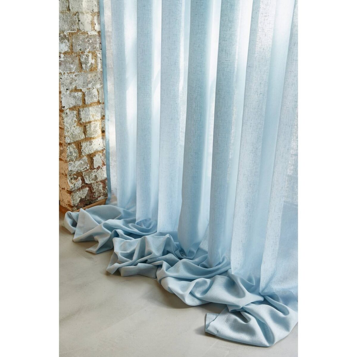 Tranquil Fabric - Porcelain by Tranquil Fabric - Porcelain from