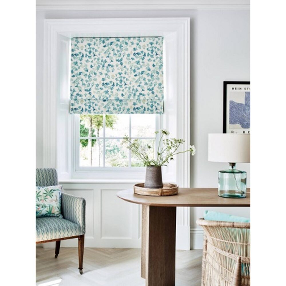 Kira Fabric - Green / Blue from