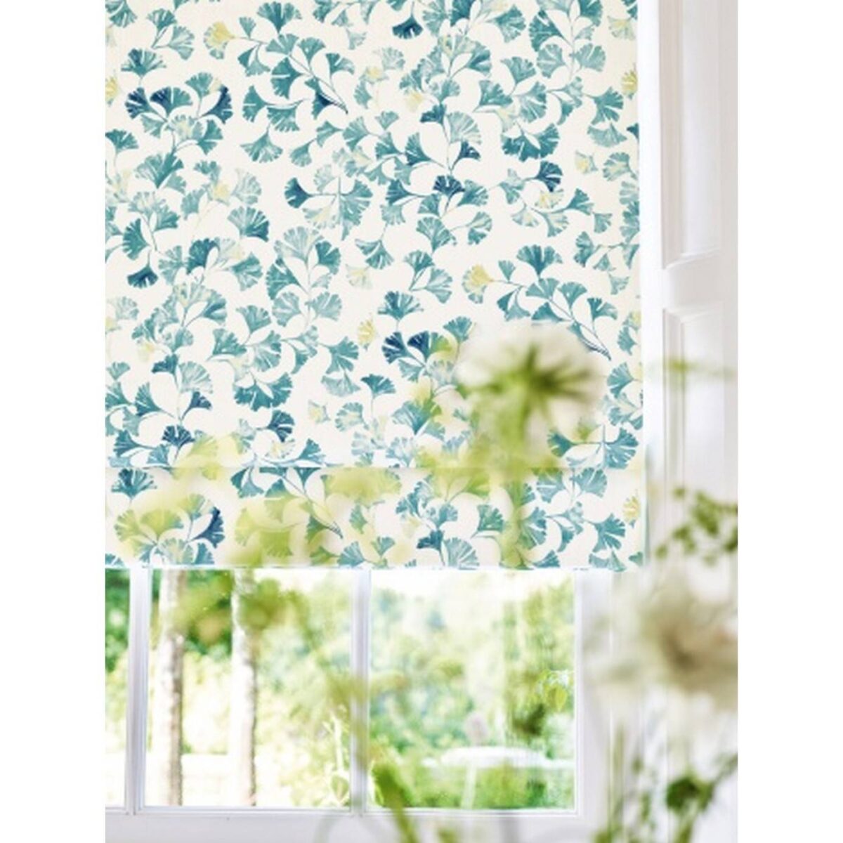 Laurette Fabric - Blue by Laurette Fabric - Blue from