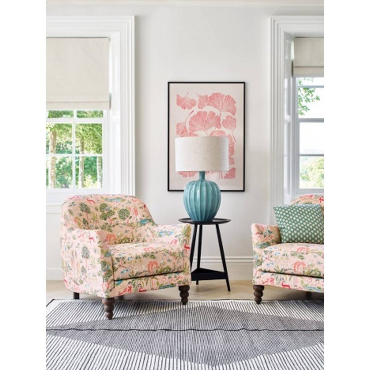 Wildwood Fabric - Pink by Wildwood Fabric - Pink from