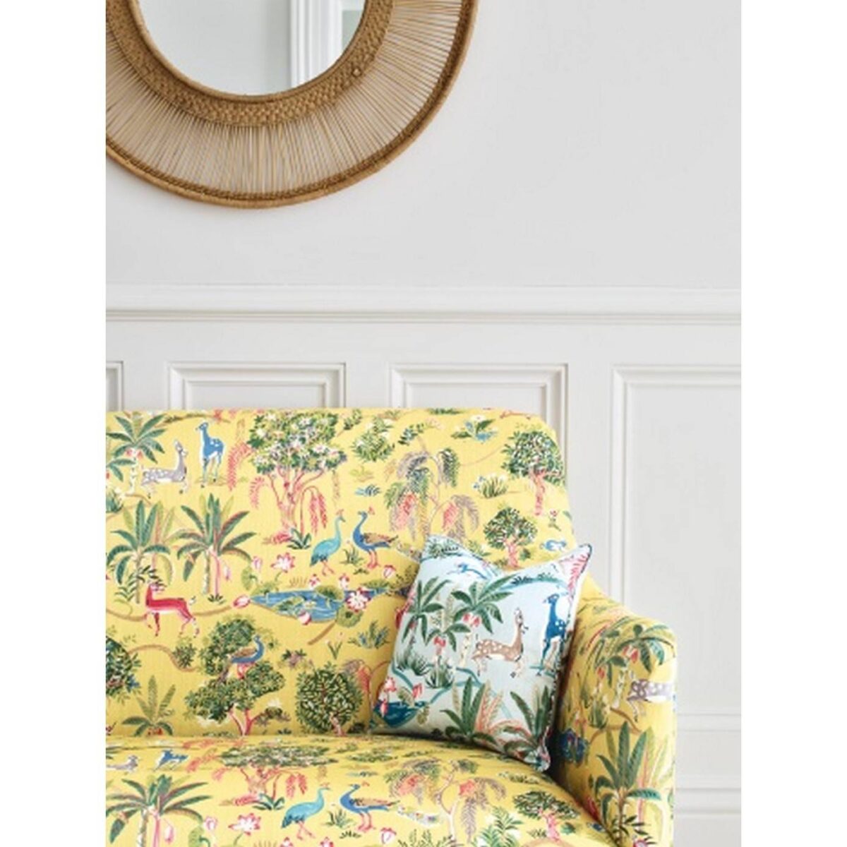 Wildwood Fabric - Yellow by Wildwood Fabric - Yellow from