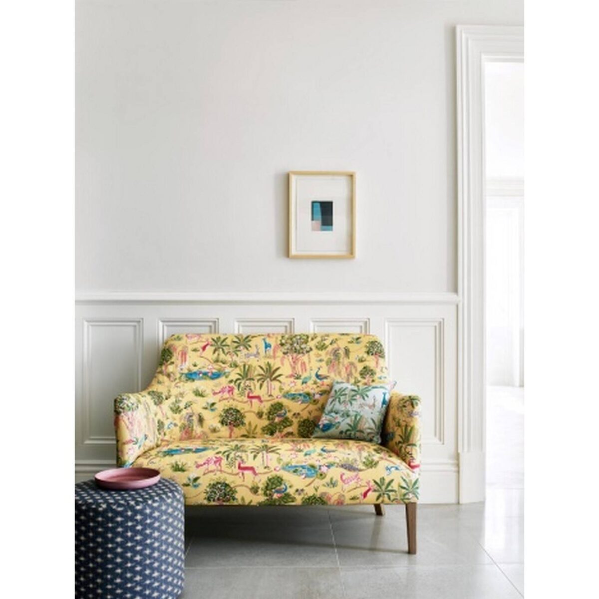 Wildwood Fabric - Yellow by Wildwood Fabric - Yellow from