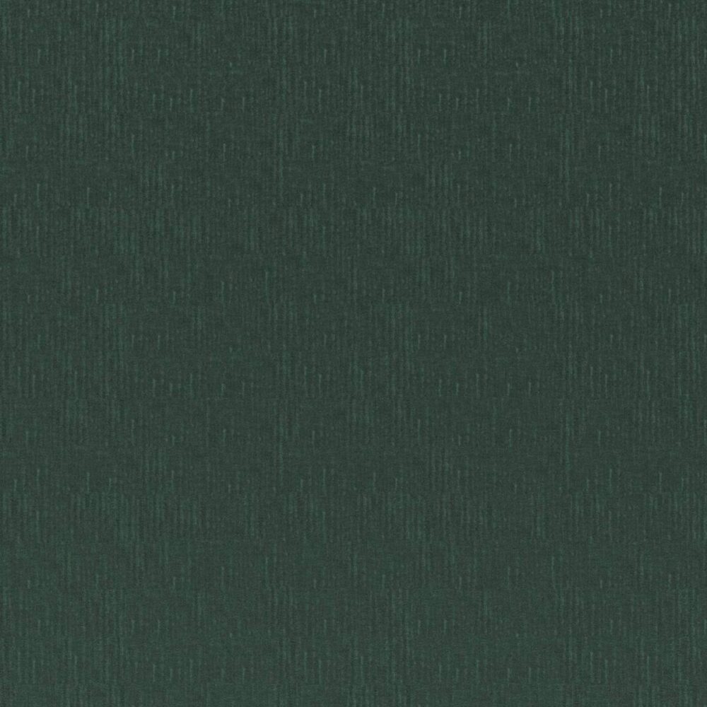 Panaro Fabric - Hunter by green plain velvet-chenille fabric from Wemyss